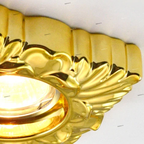 Встраиваемый точечный светильник Arte Lamp Alloro A5248PL-1GO