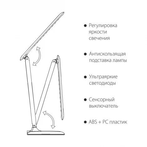 Офисная настольная лампа Elektrostandard Alcor TL90200