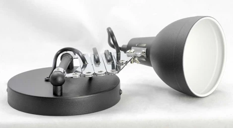 Бра на гибкой ножке Lussole Koyukuk LSP-8049V (220V, выключатель, IP21)