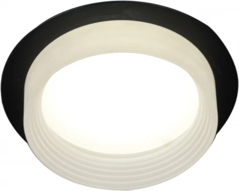 Встраиваемый точечный светильник Reluce 53004-9.0-001RLD GX53 BK (220V, круглые)