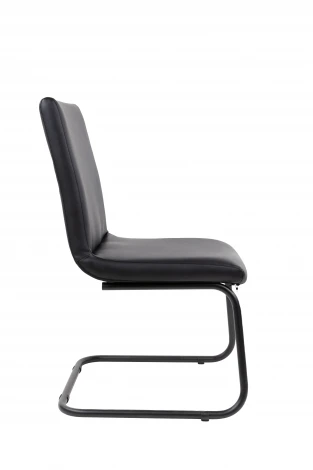 Офисное кресло Chairman 919V экокожа черный LT