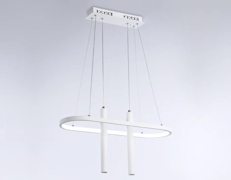 Подвесной светильник Ambrella COMFORT FL5383 (регулировка яркости, LED, 220V, пульт управления, на тросе)