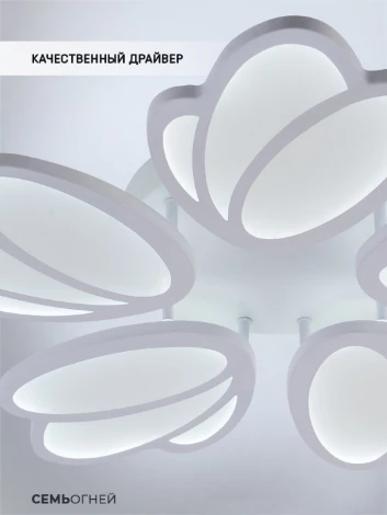 Потолочная люстра Seven Fires Nekolli SF5042/5C-WT