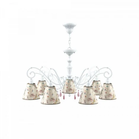 Люстра подвесная Classic 21 E3-07-WM-LMP-O-14-CRL-E3-07-PK-DN