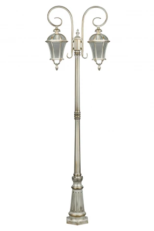 Наземный фонарь Oasis Light ROMA L 95209LA/18 Gw (220V, IP44)