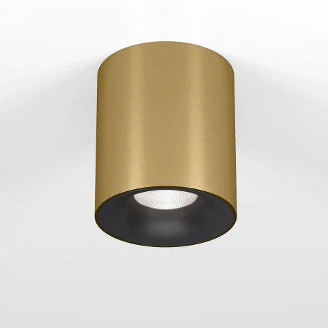 Светильник потолочный светодиодный Elektrostandard Primo 25116/LED 12W 4000K латунь 12W 4000K латунь (220V, круглые)