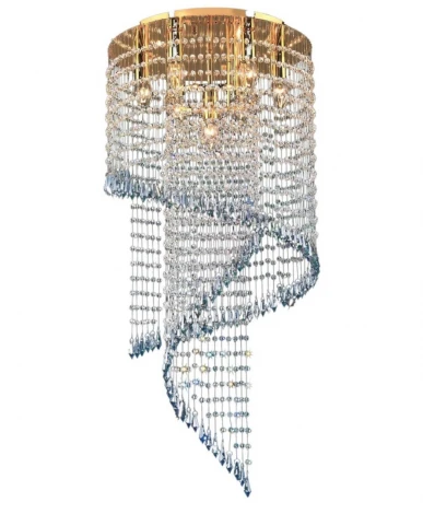 Потолочная люстра Lumina Deco Precisio LDC 7053-7A GD