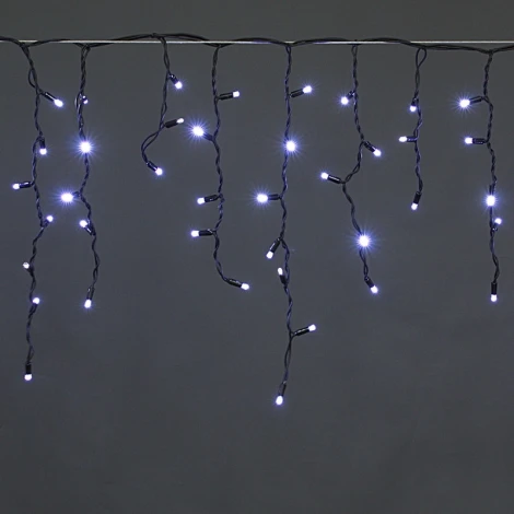 Гирлянда светодиодная Бахрома 3 x 0,6 м Sneha A-020 LED W FLASH