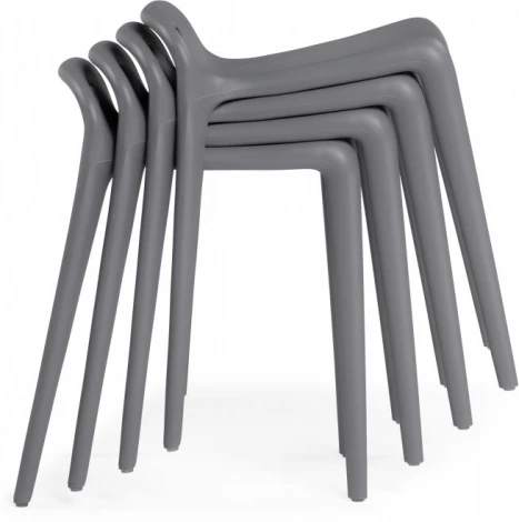 Табурет Беон (Беон серый) Woodville арт.578408