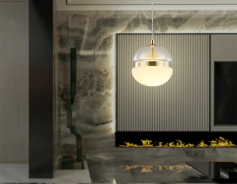 Подвесной светодиодный светильник Ambrella High Light LH11001 (220V, на проводе)