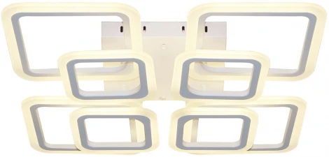 Потолочная люстра светодиодная Attic 10219/8 LED 130W White