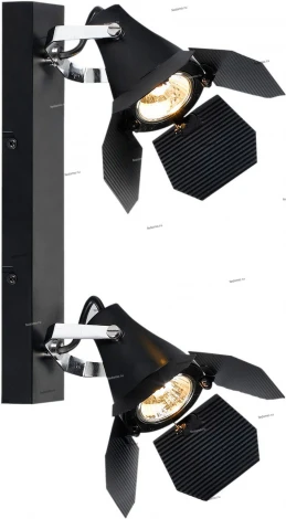 Спот Arte Lamp Cinema A3092AP-2BK