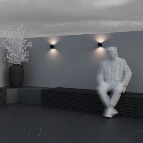 Архитектурная подсветка IP54 LED Maytoni Orbit O490WL-L6B3K (220V)