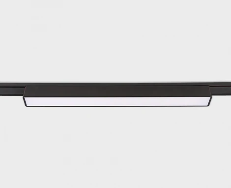 Трековый светильник магнитный 10W 48V Italline IT09-9012 black 4000K (LED)
