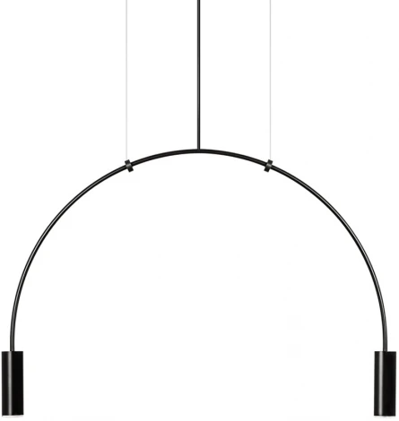 Подвесной светильник Arc 2 Black ImperiumLoft Arc01 (189568-26) (220V, на тросе)