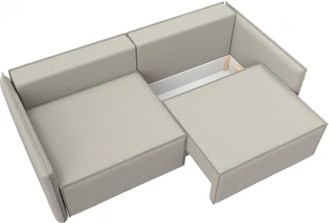 Диван прямой Либерти Лига Диванов (Рогожка) арт.122625