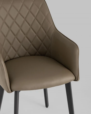 Стул Stool Group Прайм экокожа коричневая УТ000031315