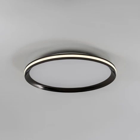 Потолочный светильник светодиодный с пультом с регулировкой цветовой температуры LED4U LED4U L3020-400 BK