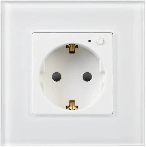 Розетка электрическая с Zigbee управлением SCT-OMALI-EUZB1-PL-WH (240V, 16A, Zigbee) (Arlight) 050215