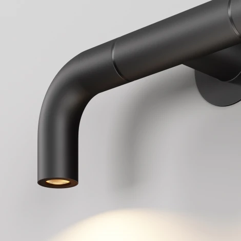 Настенный светильник уличный Maytoni Sleek O477WL-L4GF3K (LED, 220V, IP65)