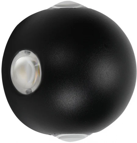 Архитектурная подсветка Arte Lamp Conrad A1545AL-4BK (LED, 220V, круглые, IP54)