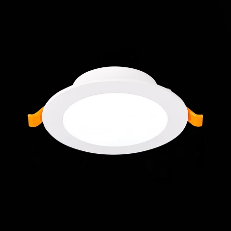 Встраиваемый точечный светильник ST Luce Fasum ST210.538.08 (LED, 220V, круглые)