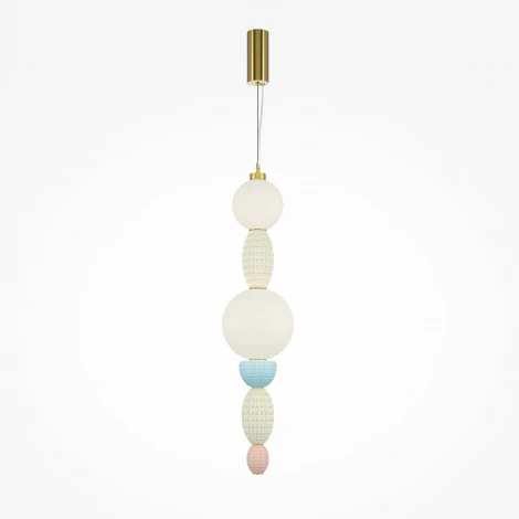Подвесной светильник Maytoni Adore MOD297PL-L24BS3K (LED, 220V, на тросе, шарики)