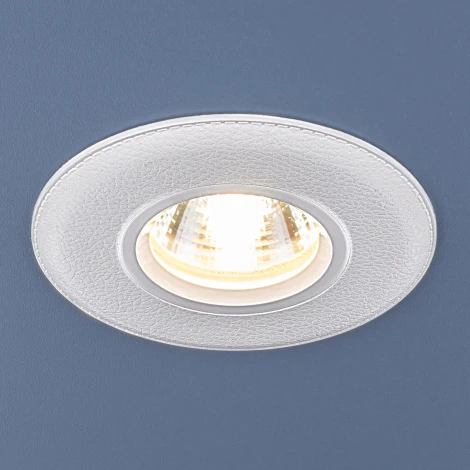 Встраиваемый точечный светильник Elektrostandard 1071 107 MR16 WH белый