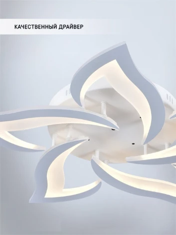 Потолочная люстра Seven Fires Lorens SF5018/5C-WT