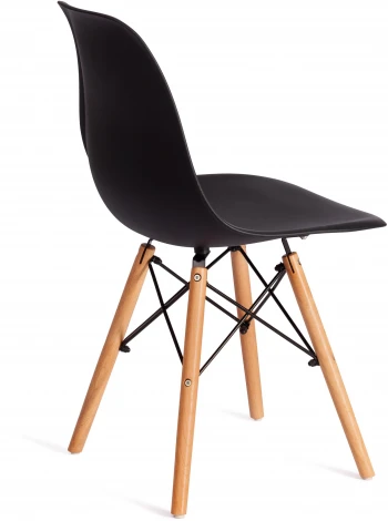 Стул CINDY (EAMES) (mod. 1801) Tetchair (Черный).