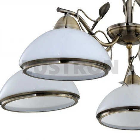 Потолочная люстра IDLamp 807 807/5PF-Oldbronze