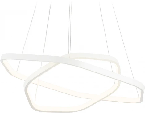 Подвесная люстра Ambrella Line FL360 (LED, 220V, на тросе, кольцо)