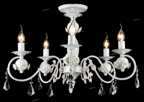 Подвесная люстра Maytoni Faberge ARM218-05-W