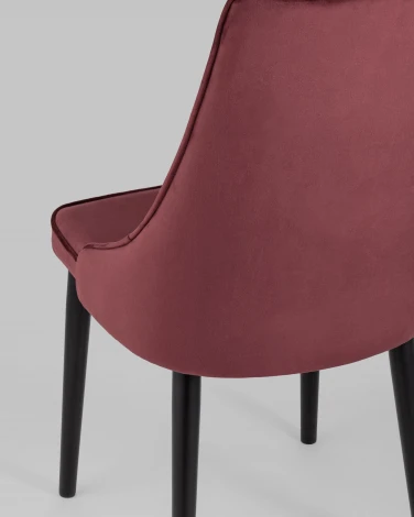 Стул Stool Group Версаль велюр винный УТ000021849