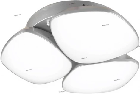 Потолочная люстра IDLamp Primula 307/3PF-LEDSilver