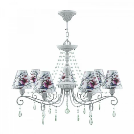 Люстра подвесная Provence 18 E4-07-G-LMP-O-13-CRL-E4-07-GR-UP