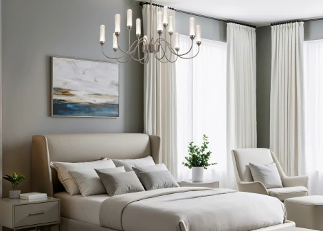 Потолочная люстра на штанге Freya Alias FR2050CL-L36N