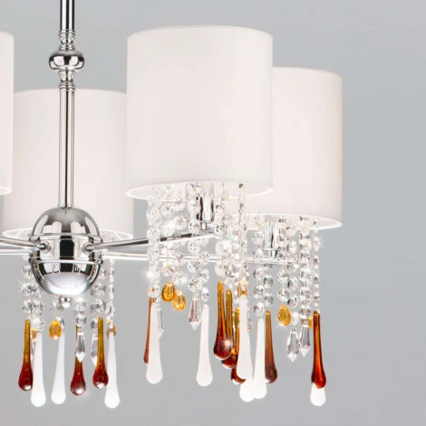 Подвесная люстра Bogate's Glamour 300/5 Strotskis