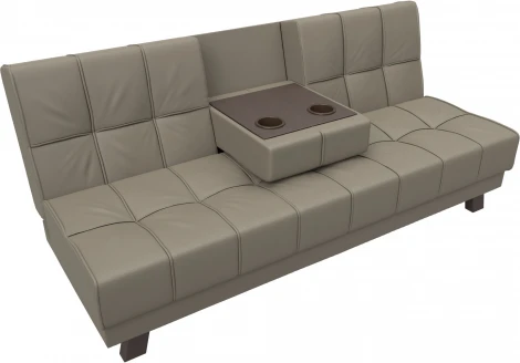 Диван прямой Винсент Лига Диванов (Экокожа) арт.126445