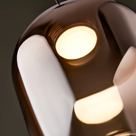 Подвесной светильник Freya Ida FR6133PL-L4C (LED, 220V, на проводе, круглые)