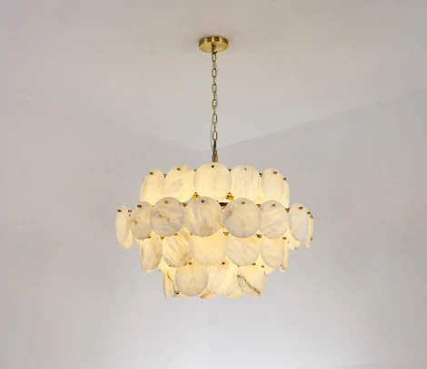 Подвесная люстра Fluorite Di Marmo FL1018-20PA