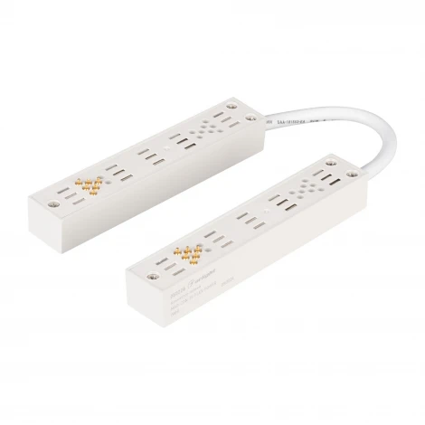 Коннектор гибкий MAG-CON-25-FLEX-POWER (WH) (Arlight, IP20 Пластик) 050228 (24V)