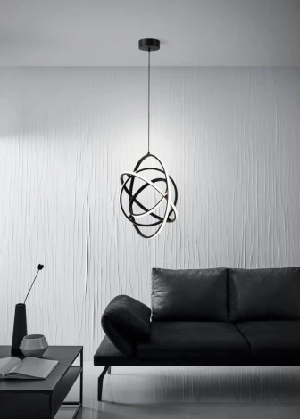 Подвесной светильник Eglo Retornio 39893 (LED, 220V, на проводе, шар, кольцо)