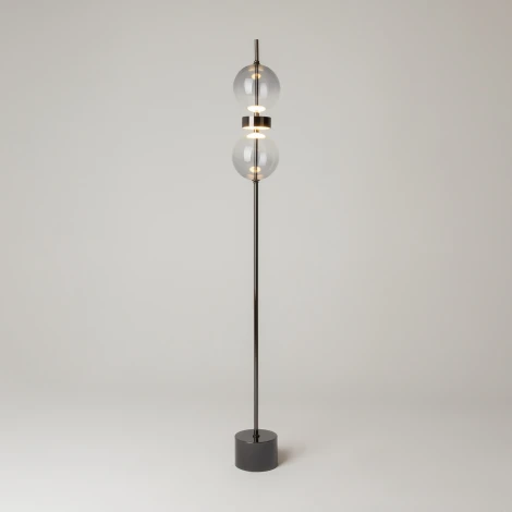 Торшер светодиодный Maytoni Double Moon MOD478FL-L15B3K