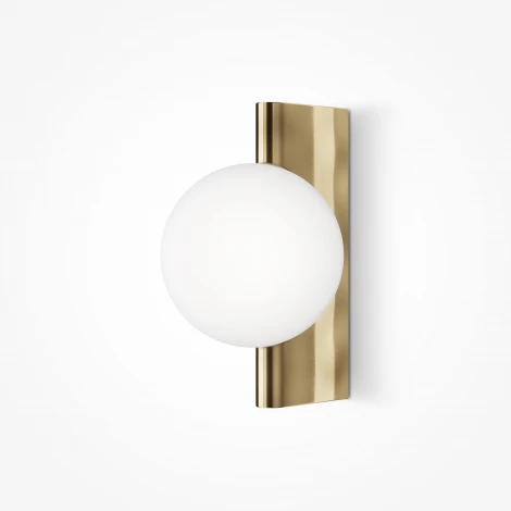 Бра Maytoni Avant-garde MOD324WL-01BS (220V, шар)