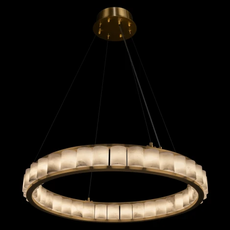 Подвесной светильник кольцо Loft It Manhattan 10415/800 (220V, на тросе, кольцо)