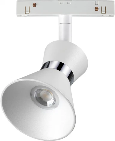 Трековый светильник Novotech SHINO FLUM 358399 (LED, 48V, круглые)