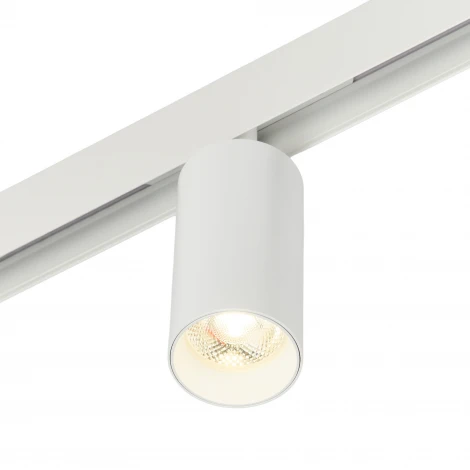Трековый магнитный светодиодный светильник 18W 48V MyFar Рэй MT0220-18W4K-W