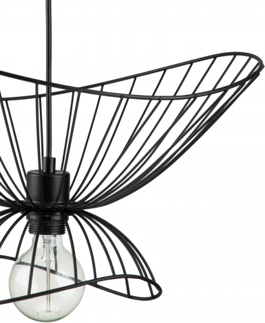 Подвесной светильник Vestito V000191 (10012/B/1P Black) (220V, на проводе)