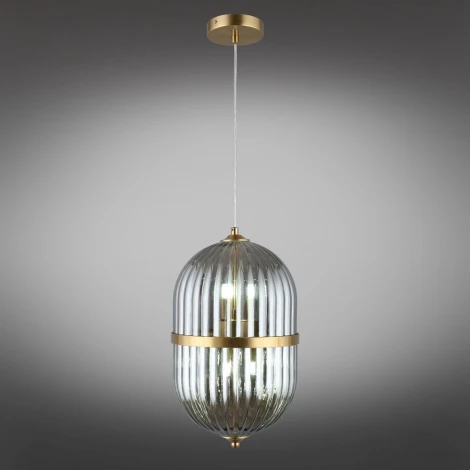 Подвесной светильник Aployt Ludovica APL.860.06.06 (220V, на проводе, круглые)